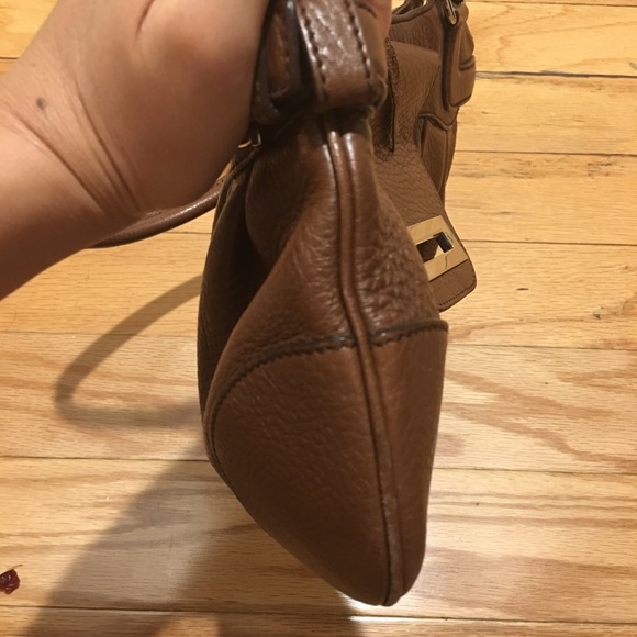 Salvatore Ferragamo Brown Marisa Satchel - Picture 6 of 7